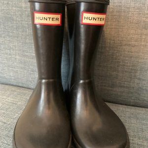 Hunter Rain Boots for Toddler Size 10 US